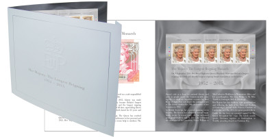 The Longest Reigning Monarch Limited Edition Souvenir Folder